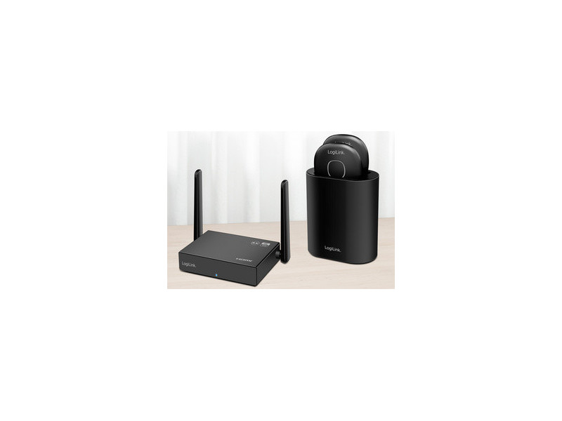 LogiLink Émetteur HDMI Wireless pour HDW0112, 4K/30Hz, 50 m