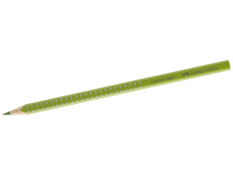 FABER-CASTELL Crayon de couleur Colour GRIP, vert pistache