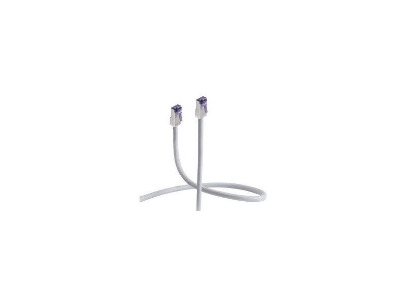 FLEXLINE Câble patch, cat. 6A, S/FTP, très flexible, 0,15 m