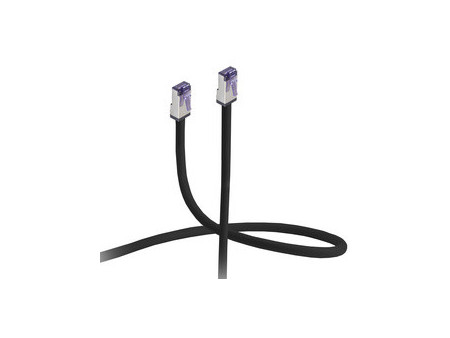 FLEXLINE Câble patch, cat. 6A, S/FTP, très flexible, 0,5 m