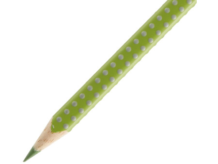FABER-CASTELL Crayon de couleur Colour GRIP, vert pistache
