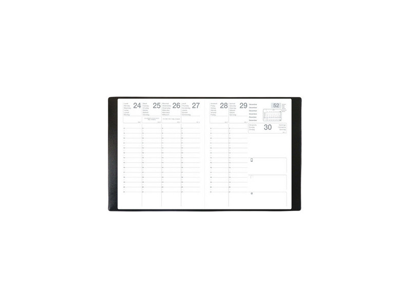 QUO VADIS EXDI Agenda classique 'Mercure' 210 x 270 mm, 2027