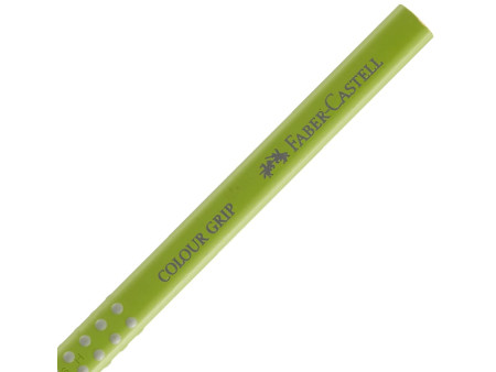 FABER-CASTELL Crayon de couleur Colour GRIP, vert pistache