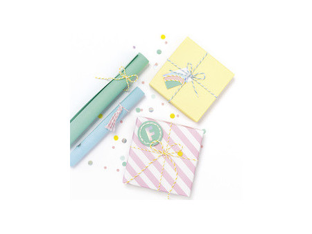 folia Ficelle décorative 'Bakers Twine PASTELL'