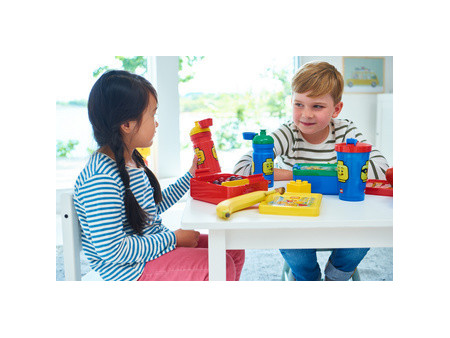 LEGO Boîte à snack MINI BOX 4, 60 ml, bleu