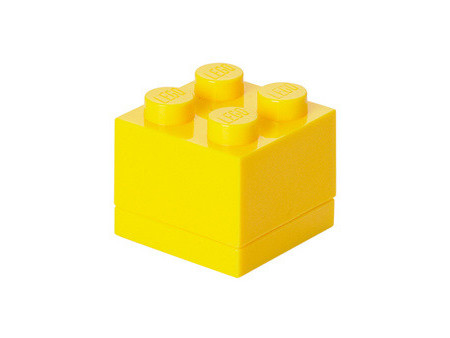 LEGO Boîte à snack MINI BOX 4, 60 ml, bleu