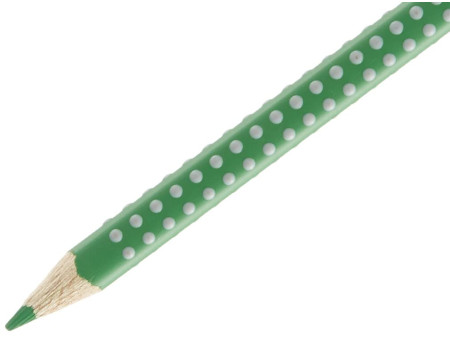 FABER-CASTELL Crayon de couleur Colour GRIP, vert herbe