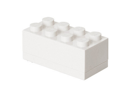 LEGO Boîte à snack MINI BOX 8, 110 ml, jaune