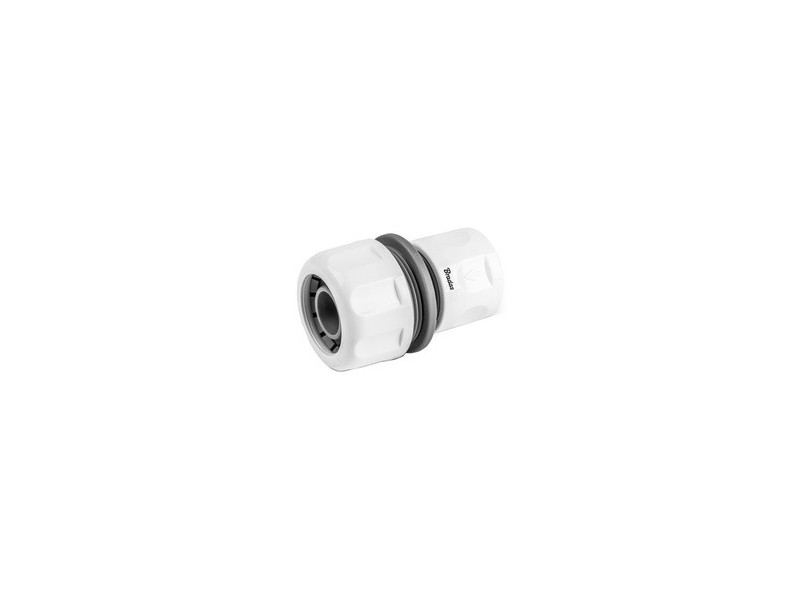 Bradas Raccord de tuyau femelle WHITE LINE, 3/4', blanc