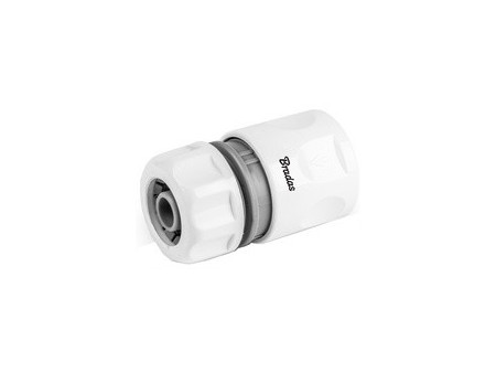 Bradas Raccord de tuyau femelle WHITE LINE, 3/4', blanc