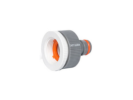 Bradas Nez de robinet WHITE LINE, 1' + 3/4', gris/blanc