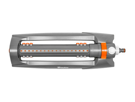 Bradas Arroseur oscillant WHITE LINE, 18 buses, gris/orange
