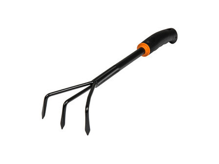 Bradas Griffe de jardin DE LUXE, largeur: 75 mm, noir