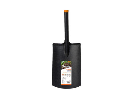 Bradas Bêche, longueur 1.250 mm, noir/orange