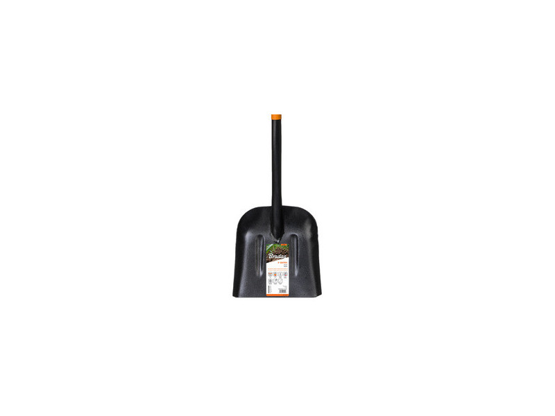 Bradas Pelle en acier, longueur 1.250 mm, noir/orange