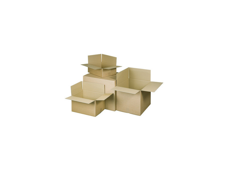 RAADHUIS Carton ondulé à plier, (L)710 x (P)500 x (H)110 mm