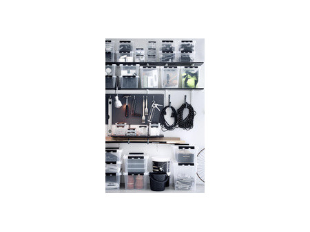 SmartStore Boîte de rangement CLASSIC 1 L, clips: blanc