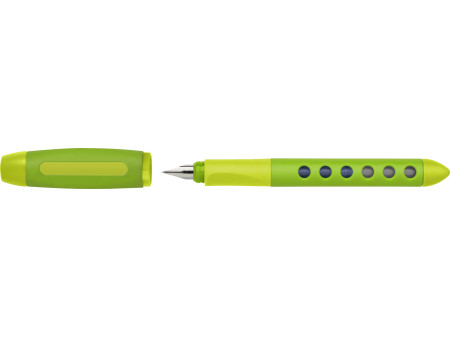 FABER-CASTELL Stylo plume éducatif Scribolino, vert clair