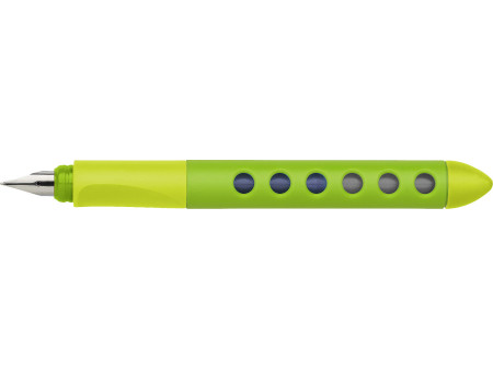 FABER-CASTELL Stylo plume éducatif Scribolino, vert clair