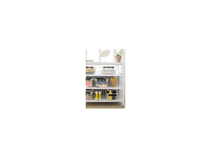 SmartStore Boîte de rangement CLASSIC 7 L, clips: noir
