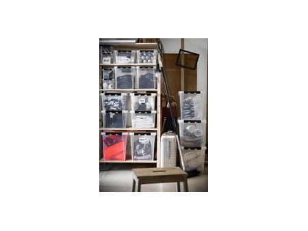 SmartStore Boîte de rangement CLASSIC 31 L, clips: noir