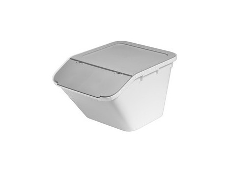 smartstore Bac de rangement/recyclage Stack-it M, 37 L