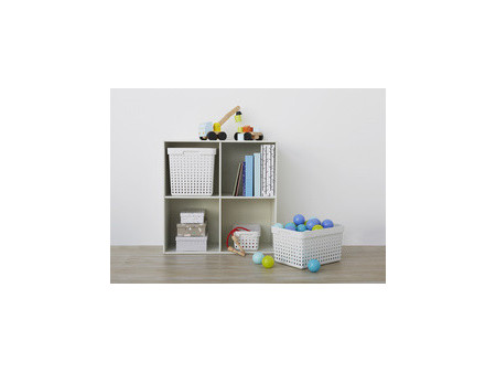 NHG Bac de rangement SEOUL BASKET L, noir