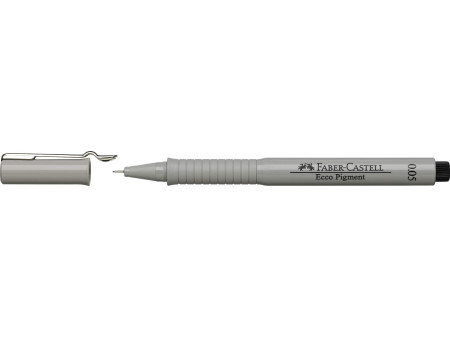 FABER-CASTELL Stylo feutre ECCO PIGMENT 0,05 mm, noir