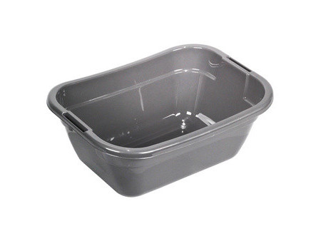 plast team Corbeille à linge LAUNDRY BASKET, 23 L, blanc