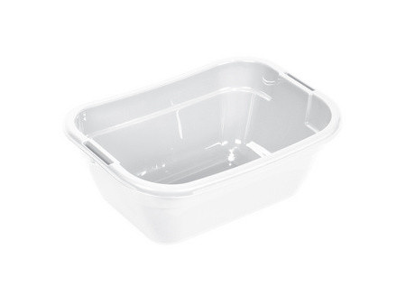 plast team Corbeille à linge LAUNDRY BASKET, 23 L, blanc