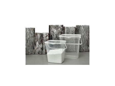 plast team Boîte à lessive, 10 litres, transparent