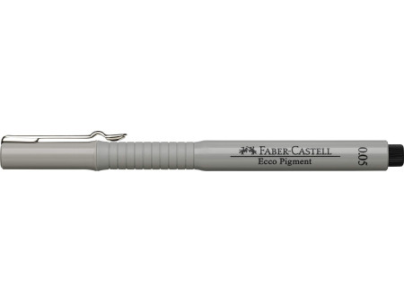 FABER-CASTELL Stylo feutre ECCO PIGMENT 0,05 mm, noir