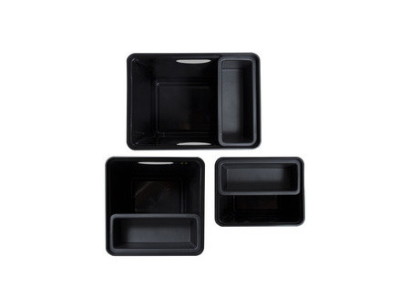 Plast team Poubelle AVEDORE, 15 litres, noir