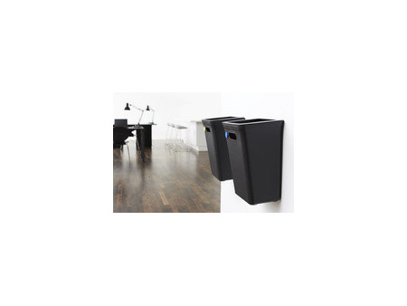 plast team Casier pour poubelle AVEDORE, noir