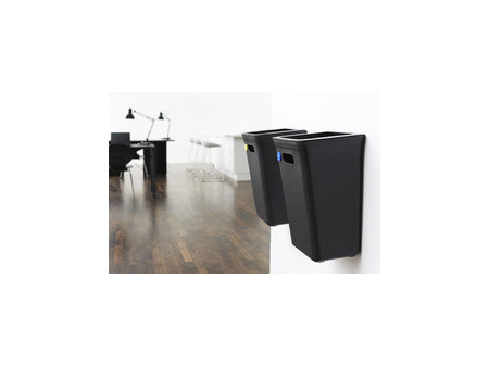plast team Casier pour poubelle AVEDORE, noir