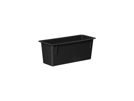 plast team Casier pour poubelle AVEDORE, noir