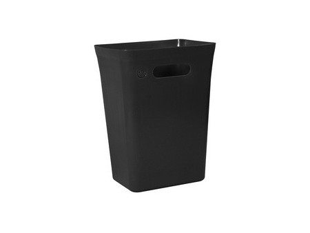 plast team Casier pour poubelle AVEDORE, noir