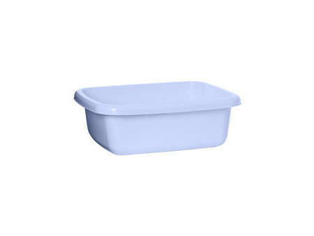 plast team Bassine, 10 litres, blanc