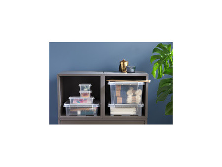 Plast team Boîte de rangement PROBOX, 3,0 litres
