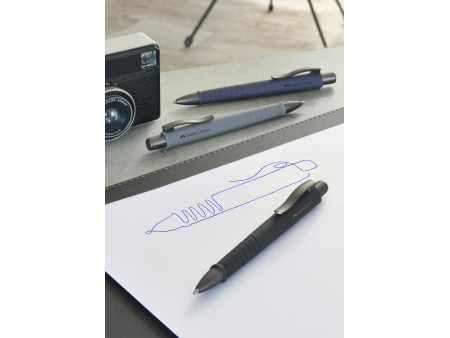 FABER-CASTELL Stylo-bille POLY BALL XB, all black