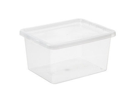 Plast team Boîte de rangement BASIC BOX, 9,0 litres