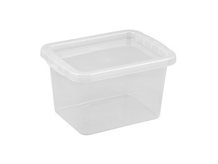 Plast team Boîte de rangement BASIC BOX, 9,0 litres