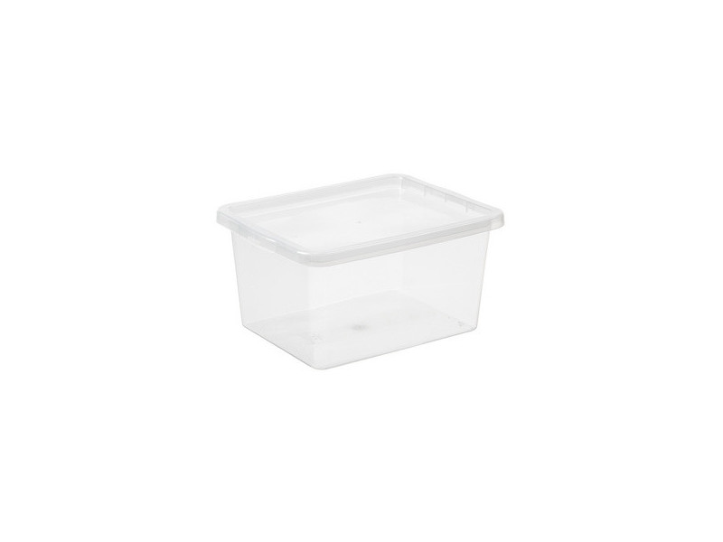 Plast team Boîte de rangement BASIC BOX, 15 litres