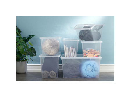 Plast team Boîte de rangement BASIC BOX, 15 litres