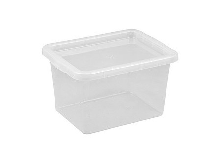 Plast team Boîte de rangement BASIC BOX, 15 litres