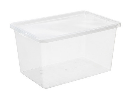 Plast team Boîte de rangement BASIC BOX, 52 litres