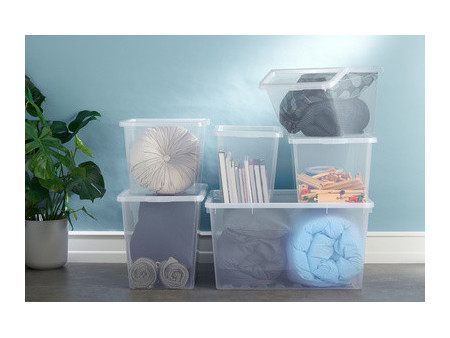 Plast team Boîte de rangement BASIC BOX, 52 litres