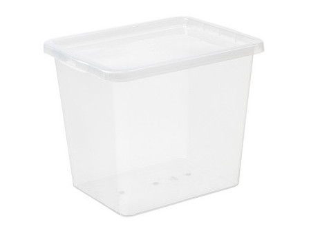 Plast team Boîte de rangement BASIC BOX, 52 litres