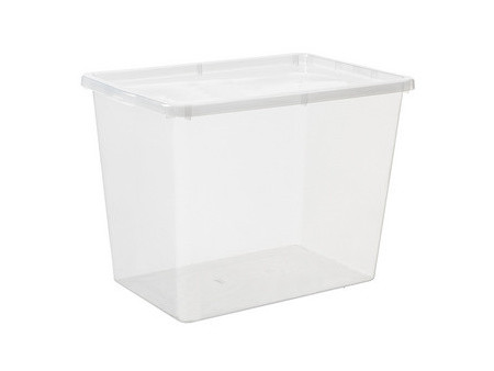 Plast team Boîte de rangement BASIC BOX, 134,0 litres