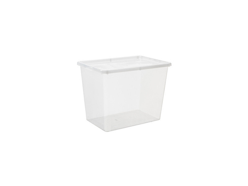 Plast team Boîte de rangement BASIC BOX, 134,0 litres